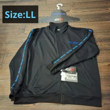 Night Kids 이니셜 D 콜라보 저지 나카자토 타케시