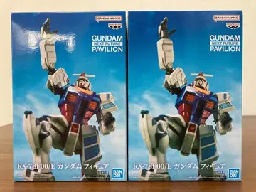 기동전사 건담 오사카 만박 RX-78F00/E 건담 피규어 2개