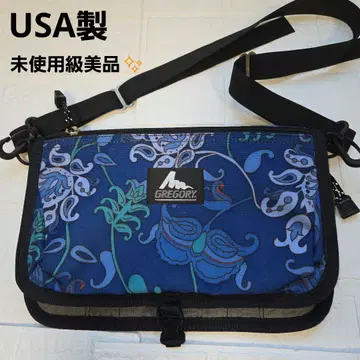 [미사용급] 그레고리 리버서블 파우치 숄더 태피스트리 USA제