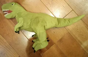 이케아 IKEA 티라노사우루스 봉제 인형