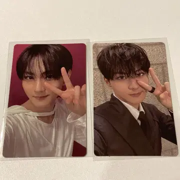 ENHYPEN 한국 weverse 럭키 드로우 트레이딩 카드 컴프 정원