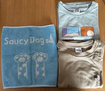 SaucyDog 타월 T셔츠