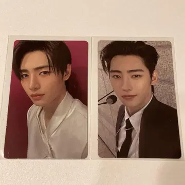 ENHYPEN 한국 weverse 럭키 드로우 트레이딩 카드 컴플리트