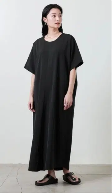 MARW UNITED ARROWS 사이드 턱 원피스 UV 컷