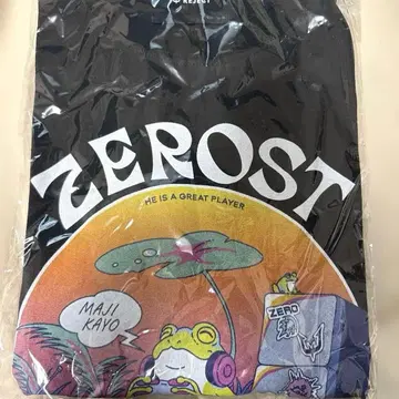REJECT Zerost 가입 기념 오리지널 T셔츠 M 사이즈 로스트
