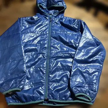 penfield 펜필드 다운 나일론 마운틴 후드티 블루 XL 사이즈