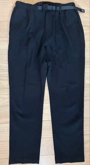 그라미치 롱 바지 블랙