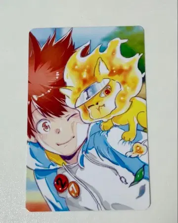 아마노 아키라 전시회 츠나&너트 셀카풍 트레이딩 카드