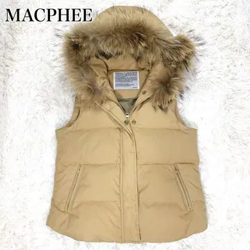 투모로우랜드 MACPHEE 맥피 다운 자켓 베스트 38