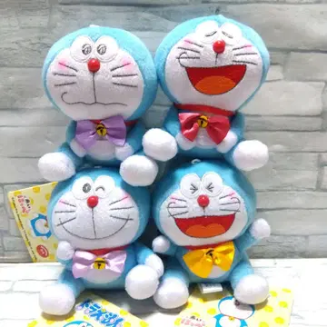 도라에몽 빨간 볼 마스코트 벌스데이Ver. 4종 세트 2