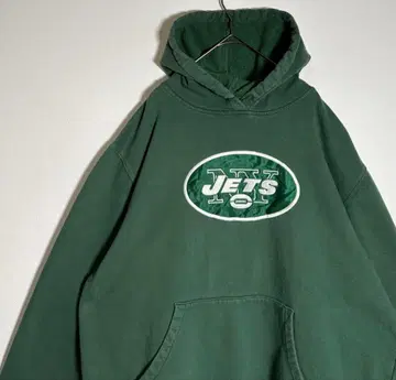 Reedok NFL JETS 센터 자수 로고 후드티