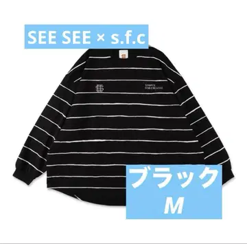 SEE SEE X S.F.C SUPER BIG BOARDER LS TEE