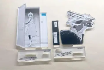 해피 슈가 라이프 미니 아크릴 스탠드 사토 우바