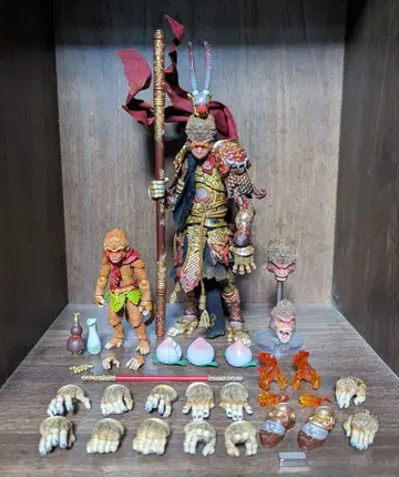 Mythic Legions 손오공 제천대성 fury toys 피규어