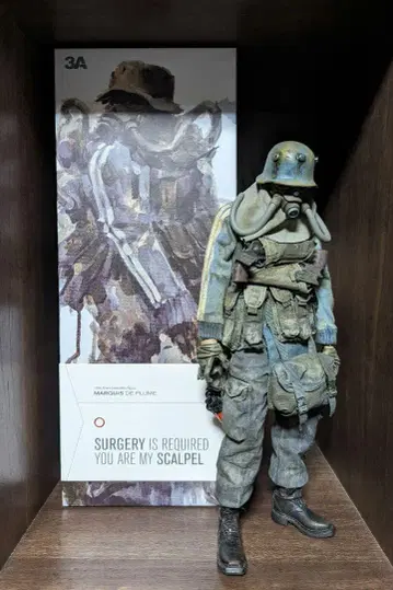 ThreeA MARQUIS DE PLUME 핫토이즈 1/6 피규어