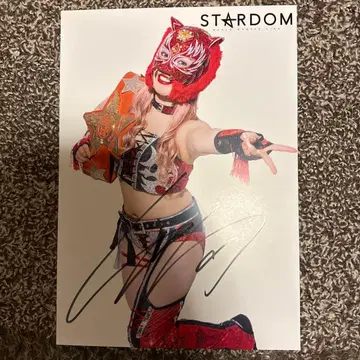 STARDOM 스타라이트 키드 선수 포트레이트