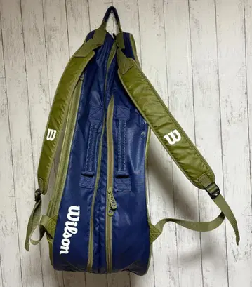 Wilson 테니스 라켓백 TEAM J 2.0 9PACK