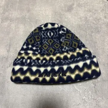 90s invicta 이탈리아제 빈티지 니트 모자 비니 자수