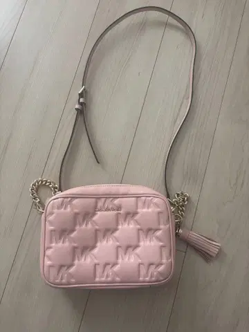 MICHAEL KORS 핑크 숄더백
