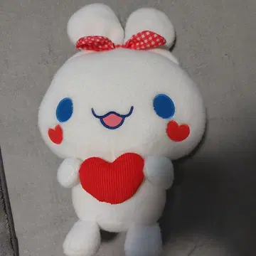 시나모롤 봉제 인형 하트 포함