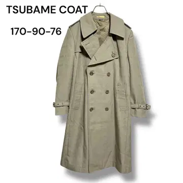 제비 코트 트렌치코트 더블 버튼 L 상당 베이지 계열 가을/겨울