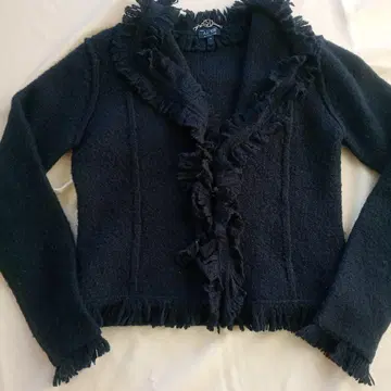 Armani Jeans 블랙 가디건 M 아르마니