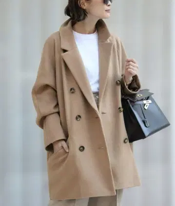 Deuxieme Classe 쇼트 더블 코트