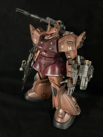 HG 겔구그 도색 개조품