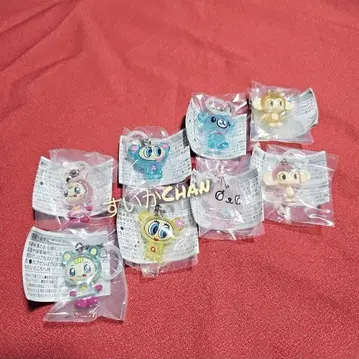 1 나루미야 캐릭터즈 메지루시 액세서리 전 8종 컴프 가챠