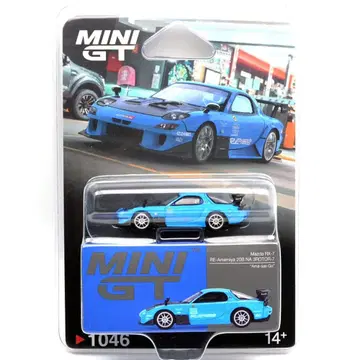 MINI GT 마쓰다 RX-7 20B NA 3ROTOR-7 '아메상호'