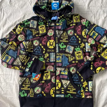 도쿄 디즈니 리조트 몬스터즈 잉크 후드 부착 S 사이즈 올 패턴