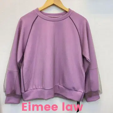 [ 시착만 한 상품 ] eimee law 튤 상의 풀오버