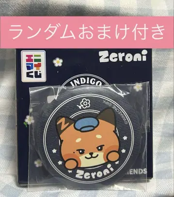 애니마이 복권 튀니니 캔뱃지 zeroni F상 메튀 마슈