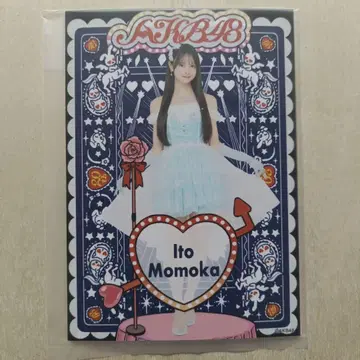 AKB48 이토 모모카 다이마루 도쿄 대 의상전 콜라보 브로마이드