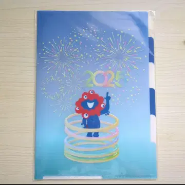 EXPO2025 미야쿠미야쿠 5 포켓 클리어 파일 일본제