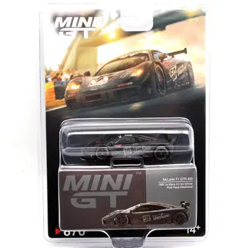 MINI GT 맥라렌 F1 GTR #59 맥라렌 F1 GTR