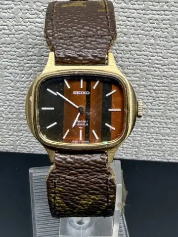 SEIKO Socie 세이코 소시에 수동 와인딩 작동품 손목시계