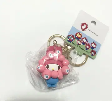먀쿠먀쿠 변신 입체 마스코트 컬러 키링 산리오 마이멜로디