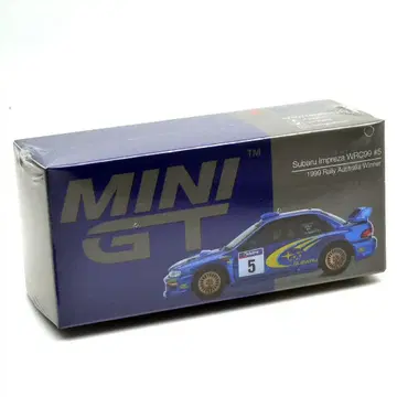 MINI GT 스바루 임프레자 WRC99 #5