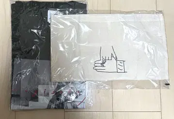 쿠보 시오리 토트백 티셔츠 좋아요 불필요