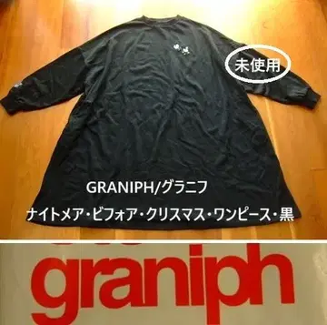 GRANIPH/그라니프 나이트메어 비포어 크리스마스 원피스 블랙