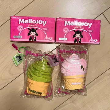 mellojoy 소프트 트위스트 말차 벚꽃