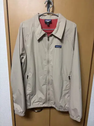 [ 단종 ] patagonia 베이지 배기 자켓