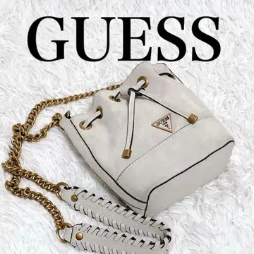 KAOMA 크로스바디 버킷 GUESS 숄더백