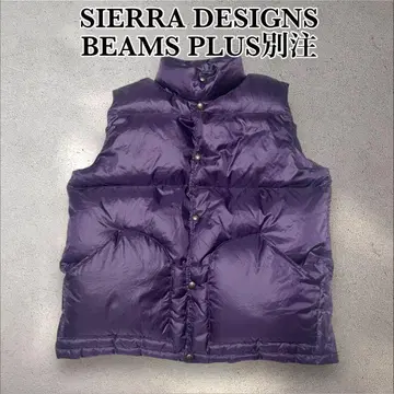 [ BEAMS+ 별주 ] SIERRA DESIGNS 다운 베스트 M