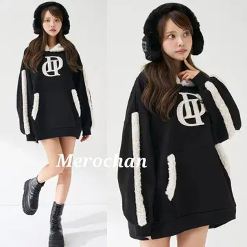 Darich DD 보아 후드티 [ 새상품 ] 블랙