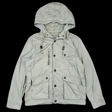 GAP 갭 숏 기장 기믹 마운틴 후드티 올드 베이지 L 사이즈