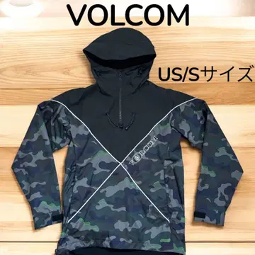 VOLCOM  아노락 자켓 후드티