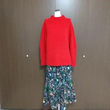 JOURNAL STANDARD reIume 플로럴 머메이드 스커트