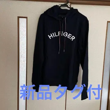 TOMMY HILFIGER 네이비 후드티 M 사이즈